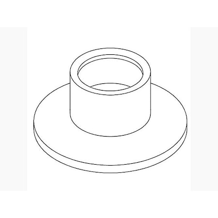 Kohler Escutcheon, Hand-Shower 1308518-BL